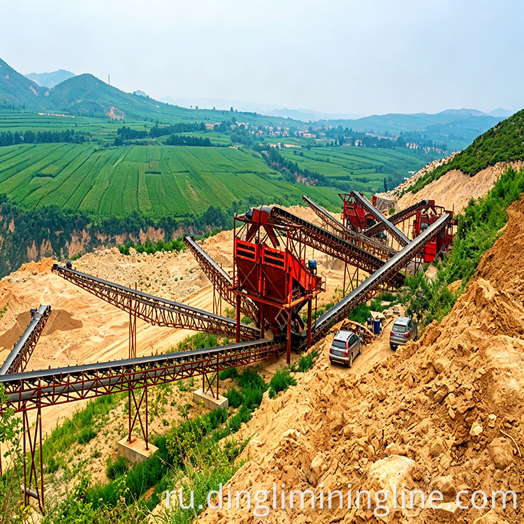 Aggregate Processing Line